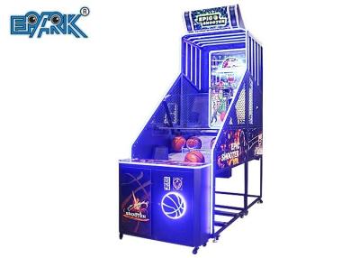 China Jogador elétrico de Arcade Machine 2 do basquetebol em linha épico do diodo emissor de luz à venda