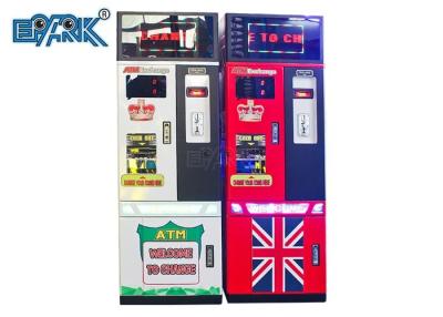 Китай Автомат обменника Билл банкомата обменом монетки игрового центра занятности продается
