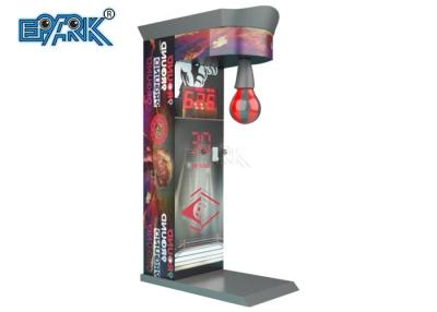 China 350W Indoor Boxing Punch Arcade Game Lottey Game Machine for sale
