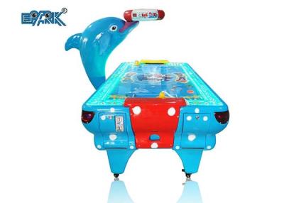 China Coin Operated Two Players Dolphin Air Hockey Table For Game Center for sale