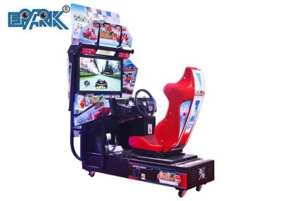 China Indoor 32 Inch LCD Video Racing Simulator Car Racing Game Machine for sale