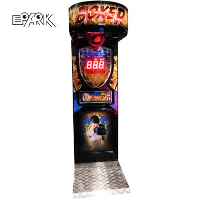 China Coin Operated Redemption Game Machine 350W Electronic Arcade Punch Boxing Machine for sale