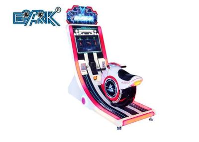China Indoor Kids Motor Racing Game Machine Coin Operated Simulator Arcade for sale