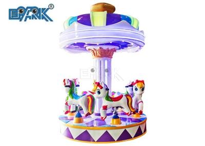 China Six Players Carousel Indoor Games Kiddy Ride Machine for sale
