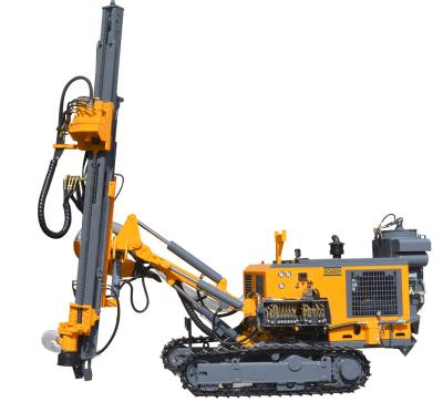 China Kg420 KG420h High Torque Gyrator Down The Hole Drill Rig For Open Dust Collector Te koop