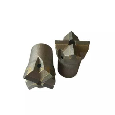 China 34mm Tri Cone 11 Degree 7 Degree Rock Drill Bit Of Mining Jack Hammer Rock Drilling for sale