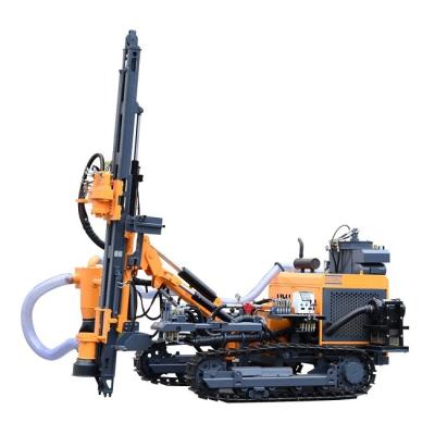 China 30m Portable Drilling Rig DTH Drilling KG726 Rig Mining Borehole Equipment for sale