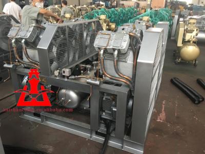 China High Pressure Stationary Piston Air Compressor KB Series 40 Bar 4.8 M3 / Min for sale