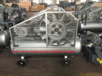 China Portable 30 Bar Diesel Air Compressor For PET Machine With 340L Air Tank for sale