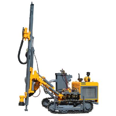 China KG920BH Surface DTH Mining Drill Rig For Quarry With Dust Collection for sale