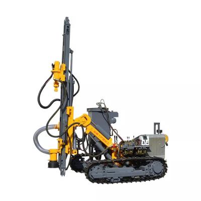 China Pneumatic Blast Bore Hole Hydraulic Rotary Drilling Rig For Mine Kaishan KG310 for sale