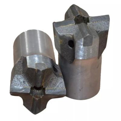 China 36mm Drill Rig Parts Quarrying Cross Mine Well Drilling Tungsten Carbide Drill Bit for sale