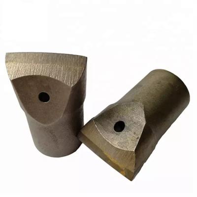 China Mining Rock Carbide Drill Bit 30mm High Speed Drilling Jack Hammer Connection Chisel Bit for sale