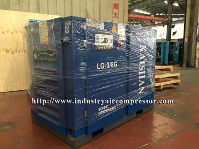 China Stationary Electric Rotary Screw Air Compressor 116 Psi 106 Cfm 25 HP LG 2.5/8 for sale