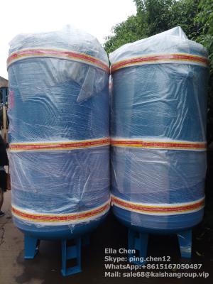 China Vertikale Art Stangen-Druck-Kohlenstoffstahl-Luft-Behälter des Stickstoff-Luftkompressor-Behälter-2m3 10 zu verkaufen