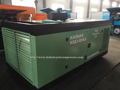 China Energy Saving Diesel Driven Screw Type Air Compressor Industrial Air Compressor for sale