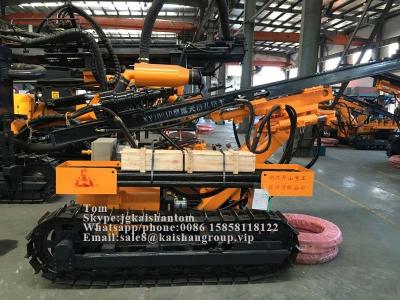 China Portable Crawler Drilling Rig Machine Rotary Drilling Rig For Water Well for sale