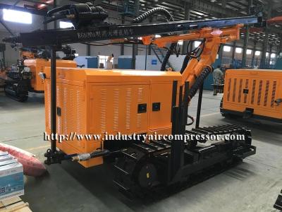 China Multifunction KG910 / KG920 / KG930 Blast Hole Hydraulic Dth Drill Rig 25m CE for sale