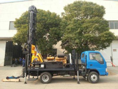China KW20 Portable Drilling Rig Machine Water Well Drilling Rigs Truck Mounted for sale