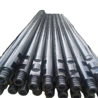 China DTH Drill Pipes Drill Rod 76 89 102mm For Mining Drill Rig DTH Hammer Drill Stem for sale