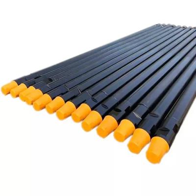 China 76mm 89mm 102mm DTH Drill Rod API Drilling Tools Forging Processing Type for sale