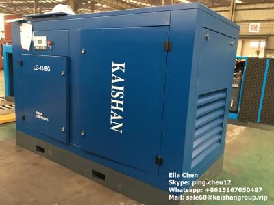 China 75KW Motor Driven Stationary Screw Silent Air Compressor LG-13/8G 380V 50HZ 3 Phase for sale