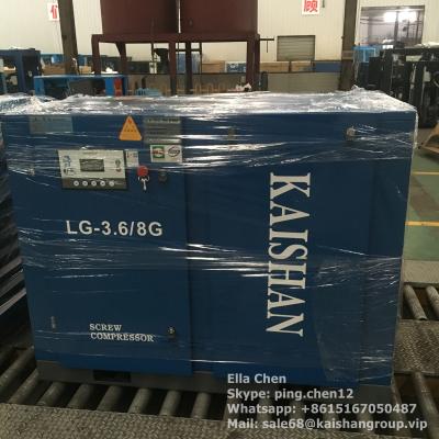 China Industrial Screw Air Compressor LG-3.6/8G 30HP 8 Bar Direct Driven for sale
