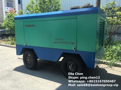 China Electric Portable Piston Air Compressor 13m3/min Capacity 0.7 Mpa for sale