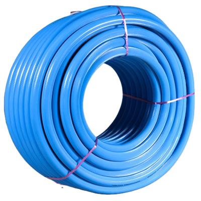 China Flexible Rubber Braided Hose Industrial Hydraulic High Pressure Braided Air Hose Pipe Assembly Te koop
