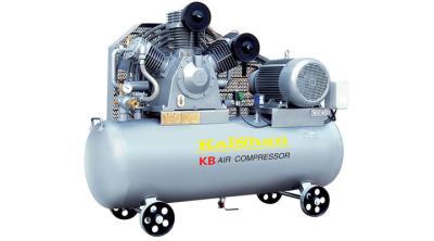 China Belt driven 20HP 15KW Reciprocating Air Compressor for sale