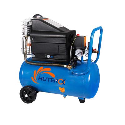 China Lubricated 2hp 50L Portable Piston Air Compressor for sale