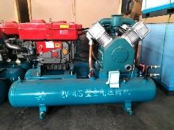 China S1125 Diesel Engine Gold Mining 25Hp 5 Bar Mobile Piston Air Compressor for sale