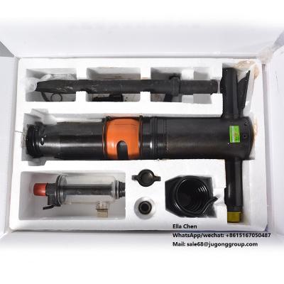 China Hand Held Pneumatic Air Pick Jack Hammer , Pneumatic Rock Drill for sale