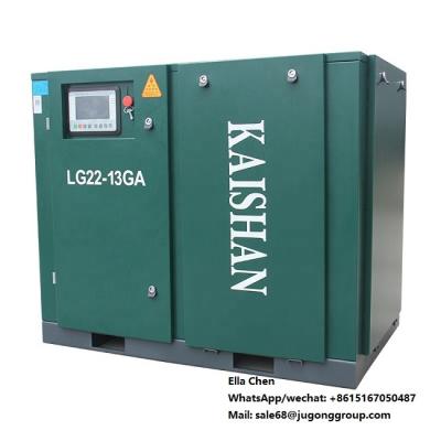 China 22kw 13bar Industrial Electric Rotary Screw Air Compressor 30 Hp Screw Compressor for sale
