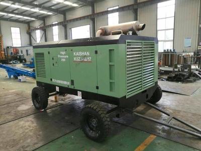 China 1.7Mpa 18m³/Min Diesel Screw Air Compressor For Deep Well 220HP for sale