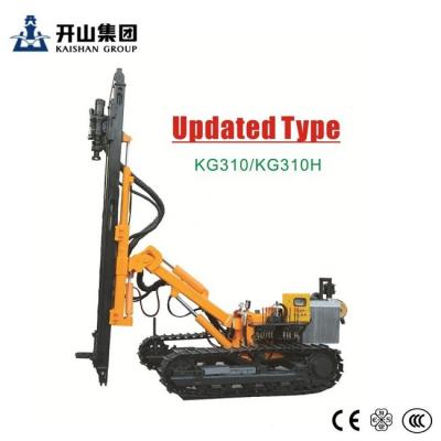 China KG310 KG310H Down The Hole Drill Rig For Open Use Blast Hole And Borehole for sale