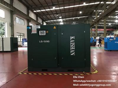 China 0.8mpa 100hp 75kw Industrial Screw Compressor for sale
