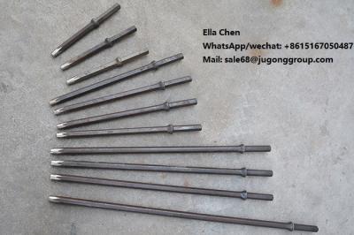 China 40cm 60cm Rock Drill Rod For Jack Hammer Drilling Hole And Broken for sale