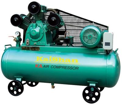 China 7.5HP 5.5KW Portable Reciprocating Piston Air Compressor  AC Power Source for sale