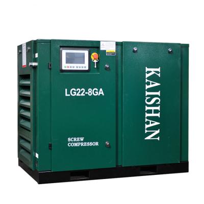 China 22KW 30HP Rotary Screw Air Compressor Running Stably Zero Failure Rate for sale