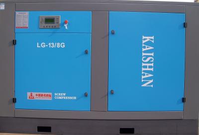 China Low Rotation Electric Screw Air Compressor With Water Cooling , Air Cooling for sale