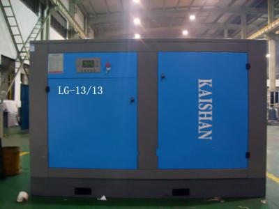 China unidade movida a correia do compressor de ar do parafuso 110kw com 560 cfm de baixa velocidade 145psi à venda