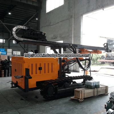 China Small vibration rock drilling rig machine , geotechnical drilling equipment for sale