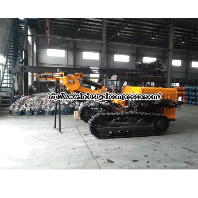 China Plataforma de perforación hidráulica rotatoria diesel que llena el diámetro de agujero de la máquina 80 -115mm en venta