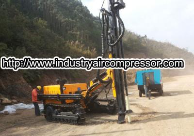 China Portable high efficiency mine drilling rig machine  25m deepth / drilling machinery for sale