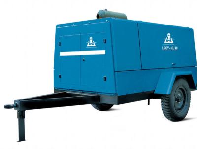 China Portable Screw Mining Air Compressor for sale
