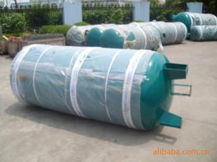 China Horizontal Air compressor tank replacement  for storage and distribution chlorine , propane for sale