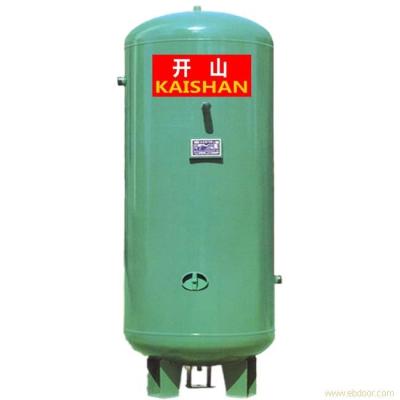 China Big industrial welding air compressor tank 0.8 - 4.5Mpa Kaishan Brand for sale