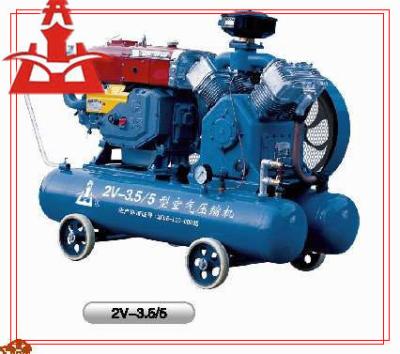 China Professional  air - cooled  piston type air compressor 25HP 9.5 gallon 73psi for sale