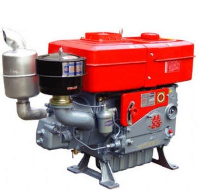 China Único estilo portátil ZS1125 da lubrificação do motor diesel do curso do cilindro 4 à venda